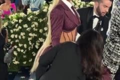 詹姆斯因傷缺席 詹嫂薩瓦娜現(xiàn)身慈善晚會(huì)