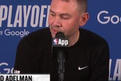 掘金主帥阿德爾曼：戈登就是我們丹佛掘金隊的靈魂！