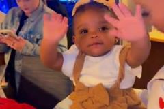 確認是親生的！愛德華茲的小女兒長得好像他老爸