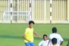 虎父無犬子！迷你羅入選葡萄牙U15國家隊(duì)，C羅：為你驕傲，兒子