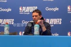 雷霆主帥戴格諾特：領(lǐng)先三分點(diǎn)球是我們常規(guī)策略，我們并非這輸球