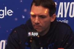 雷霆主教練：“點(diǎn)球戰(zhàn)術(shù)沒問題，只是今天沒奏效”