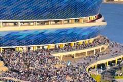 真壯觀??！實(shí)拍大連主場(chǎng)6萬人散場(chǎng)