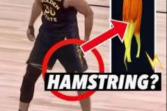 運(yùn)動(dòng)醫(yī)學(xué)專家分析庫(kù)里腿筋傷勢(shì)：若二級(jí)拉傷恐將缺席系列賽