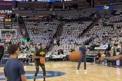 真有說法？格林賽前練三分 截至目前三分五中四