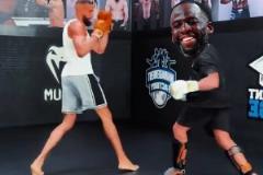 網(wǎng)友惡搞戈貝爾休賽期苦練拳擊：準(zhǔn)備找追夢(mèng)報(bào)仇？