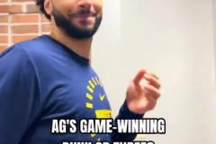 掘金內(nèi)部調(diào)查：戈登扣籃絕殺更吊還是三分絕殺？