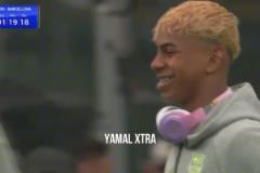 亞馬爾賽前熱身時(shí)遭國(guó)米球迷噓聲，亞馬爾樂了