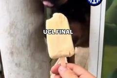 國米官推整活：Sorry巴薩，歐冠決賽我們來了！