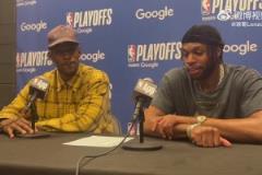 巴特勒談明尼蘇達球迷：噓聲之類的還好，但喊名字這種事我聽得懂