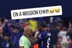 小圖拉姆在社媒照片：正在執(zhí)行任務(wù)，亞馬爾啊你還得練