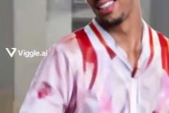 正面視角：弗拉泰西絕殺后爬欄桿嘶吼，勞塔羅小鳥依人