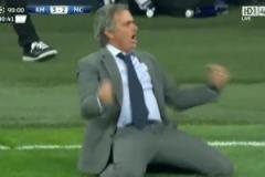 淘汰死敵巴薩！國(guó)米球迷和皇馬球迷還記得那個(gè)男人的飛奔慶祝嗎？