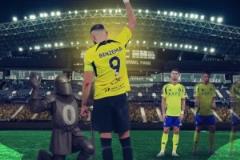 吉達(dá)聯(lián)合海報(bào)瘋狂打臉！本澤馬在人前閃耀，C羅在后面哭泣