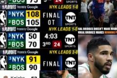 先胖不算胖？凱爾特人連續(xù)兩場(chǎng)第三節(jié)領(lǐng)先20分最后被逆轉(zhuǎn)