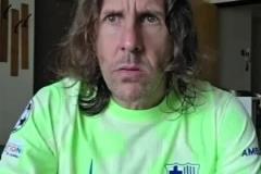 巴薩老隊(duì)長普約爾看了國米對巴薩裁判的判罰后，一臉懵逼