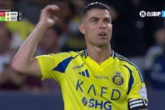 連丟3球遭逆轉(zhuǎn)絕殺！C羅揮手表達(dá)不滿！