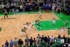 究極大閘！??大橋最后時(shí)刻摁帽塔圖姆，再次上演防守絕殺！