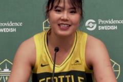 小寶真棒??！李月汝接受英語采訪對答如流毫無壓力