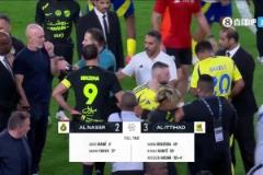 勝利主場遭絕殺！賽后勝利和吉達(dá)聯(lián)合爆發(fā)沖突！