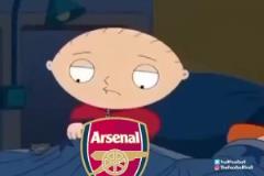 網(wǎng)友惡搞：晚安，尊貴的阿森納球迷