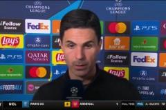 阿爾特塔直言：“我們比他們強(qiáng)多了，最好球員都是他們門將”