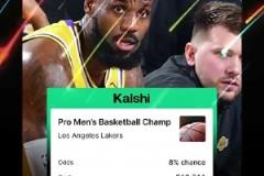 全都打水漂！三月份有人1.8萬美元押注湖人奪冠，若中獎可以得到23萬