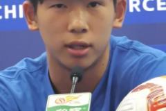 主場對陣青島西海岸，劉誠宇：希望用自己的進球幫助球隊獲勝