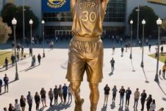 如果這是勇士給庫里立的雕像 球迷們滿意嗎？