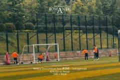 泰山四位門將王大雷、于金永、劉世博、孫啟航選擇冒雨訓練