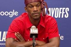 巴特勒談“季后賽吉米”：球隊需要我得40分時，我能做到，但我要以正確方式打球