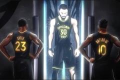 勇士球迷作圖：我們等你王者回歸，把我們帶進(jìn)總決賽