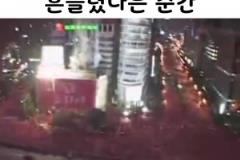 韓國網(wǎng)友：永遠(yuǎn)忘不了這一舉國震動的瞬間