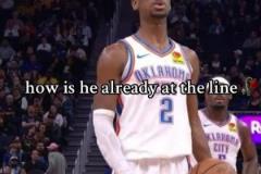 還能實(shí)現(xiàn)嗎？美媒此前曬圖預(yù)言：雷霆綠凱相約總決賽，SGA罰球！