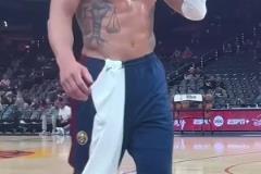 都是緣分??！24年詹姆斯：SGA華子塔圖姆東契奇都會成為聯(lián)盟門面