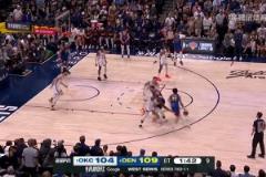 已經(jīng)2場(chǎng)了！王猛：預(yù)測(cè)雷霆4-2！約老師太厲害了 體能緩緩能贏2場(chǎng)