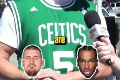 國(guó)外街頭采訪投票：約基奇&亞歷山大，MVP你選誰(shuí)？