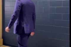 約基奇今天穿的這身西服什么水平？