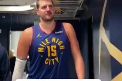 成功捍衛(wèi)主場！約基奇賽后：我開始喜歡上這個系列賽了！