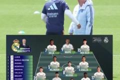 國家德比皇馬首發(fā)：姆貝維領(lǐng)銜，居勒爾首發(fā)出戰(zhàn)