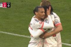 拜仁再下一城！薩內(nèi)直塞送助攻！奧利塞推射破門傳射建功！