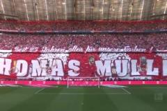 【集錦】德甲-穆勒主場謝幕戰(zhàn) 凱恩破門奧利塞傳射 拜仁2-0門興