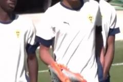 全是C羅當(dāng)初的樣子！迷你羅u15國(guó)家隊(duì)首訓(xùn)，奶奶多洛雷斯看臺(tái)觀看