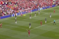 左路無(wú)人防，加克波頭球破門(mén)，張路：厄德高半吊子，要過(guò)去又不去