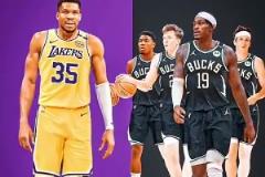 能成？美媒模擬交易：湖人得字母哥 送出小里八村等4人+首輪簽