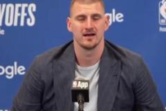 約基奇談投籃失準：他們對我防守很好，手上動作多對抗激烈！