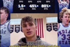 弗拉格：我的偶像是伯德 現(xiàn)役最喜歡師兄塔圖姆和班凱羅