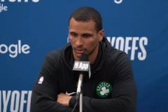 馬祖拉談塔圖姆受傷：當(dāng)他沒能立馬站起來時(shí) 真的很難受