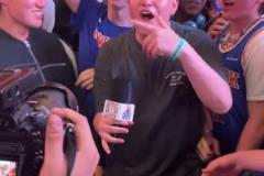 這就是口碑！紐約球迷賽后集體高喊：法克吹羊