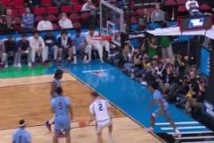 美國之子來了！獨行俠球迷看看弗拉格大學怎么打球的